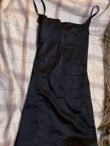 Black Slip Dress