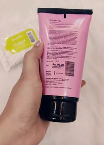 Zudio Body Wash + Eye make-up Remover Wipes