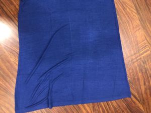 GAP Ladies Blue T-Shirt Dress