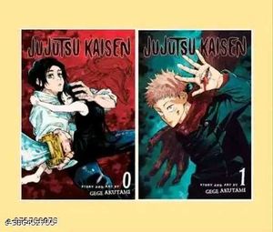 Jujutsu Kaisen Manga Volumes 1 &amp; 0