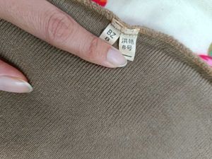 Dark Khaki Korean Knit Top