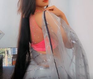 Organza Net Saree With Blouse 🔥