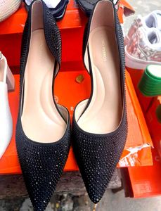 Elegant Black Heels