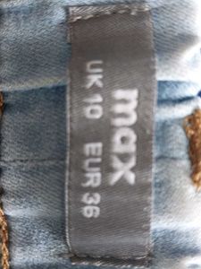 Baby Blue Skinny Jeans
