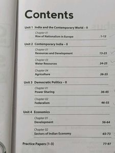 CBSE Class 10 Term 1 All Subjects