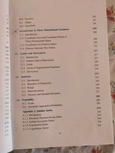 Class XI Maths Text