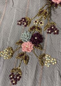 Heavy Embroidery Kurta Pant Pair