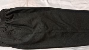 Warm Black-charcoal Pant