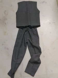 Boys Waistcoat And Pant