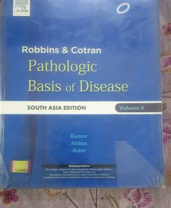 Pathology Robbins Vol 1 Nd 2