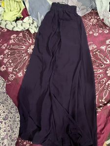 Very Beautiful Purple Sharara Set