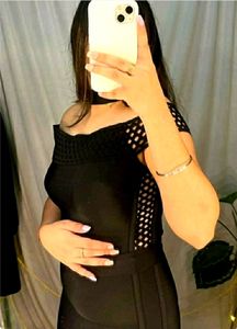 Black Bodycon Dress