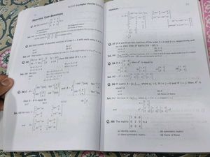 NCERT Exemplar Mathematics XII