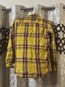 Plaid Flannel Shirt