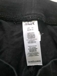 Black Capri Leggings