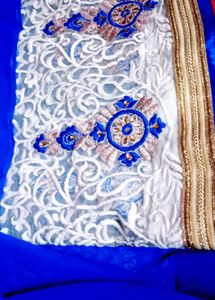 Bandhani saree blouse