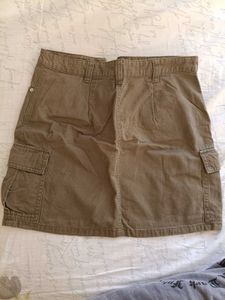 Cargo Mini Skirt