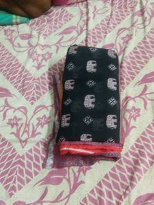 Black Elephant 🐘 Saree