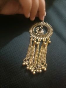 Peacock Earrings