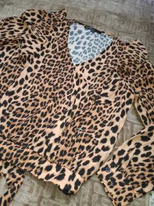 Lapord Print Top