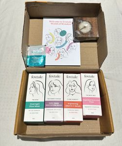 Foxtale Skincare Combo Kit For Women