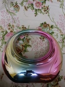 Acrylic Multicolour Moon Bag