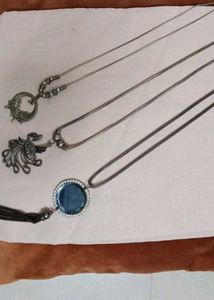 combo of 3 Statement Pendants