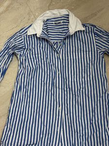 Striped Blue Shirt