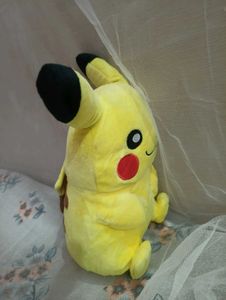 Pikachu plushie