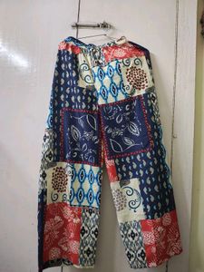 Patchwork Print Co-ord Set