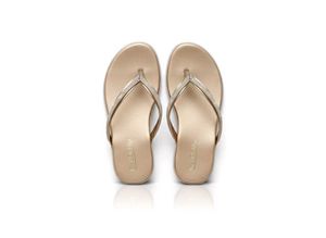 Elegant Golden Flats