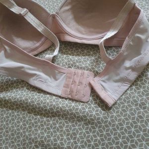 Floral Detail Bra