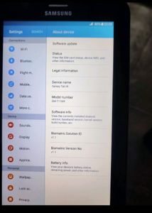 Samsung Galaxy Iris Tab With 2 Cover