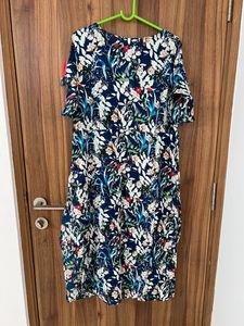 Blue Kurta With Designer Sleeves