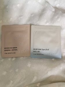 Beauty of Joseon Serum Samples 1 ml each