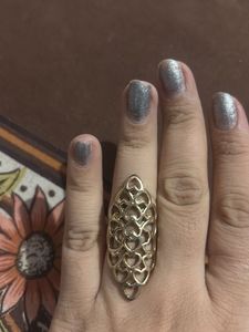 Gold Heart Ring
