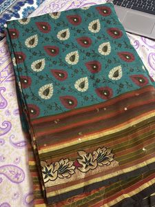 Fancy Organza Saree