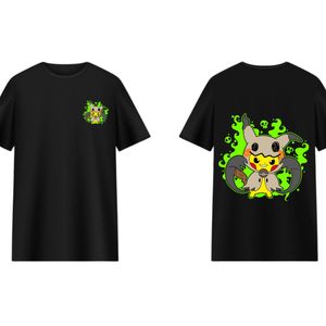 Mimikyu Pikachu Black T-Shirt
