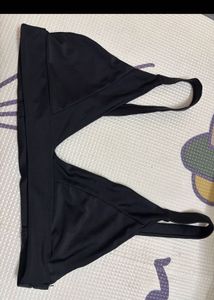 Black Bra