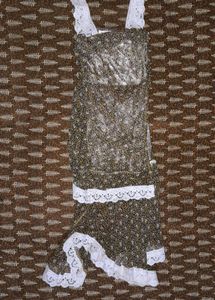 Crochet Lace Strap Dress