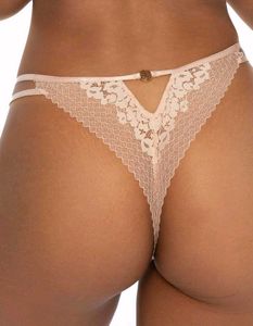 Lace Thong Panty from Esotiq