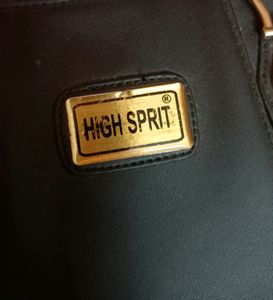 Black Hand Bag