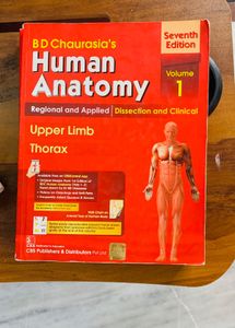 BD Chaurasia Human Anatomy
