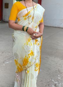 Dola Silk Shibori Saree