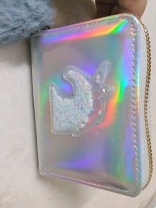Ladies Wallet With 1 Main Compartment