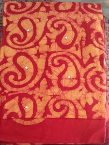 Ethnic Print Fabric Material