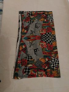 Black Overall Printed Saree