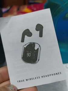 Sealed And New Blue Ultrapod Earbuds