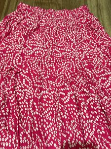 Pink Skirt For Women