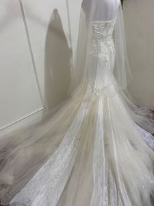 Elegant mermaid gown